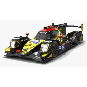 3D Jackie Chan DC Racing WEC LMP2 Season 2019 2020